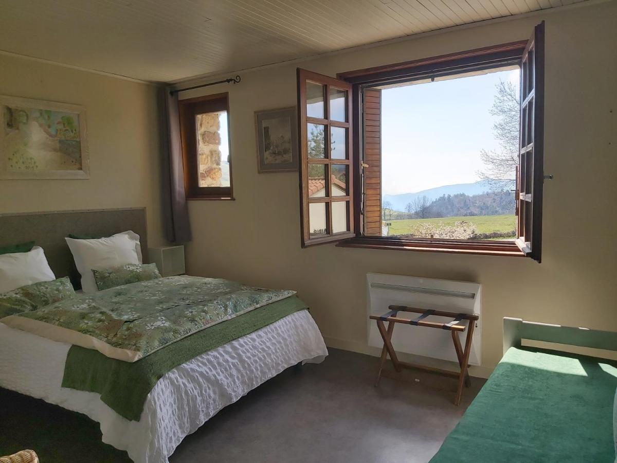 Ferme Auberge Linossier Burdignes Exteriér fotografie