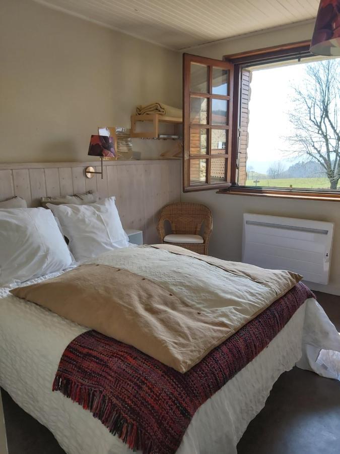 Ferme Auberge Linossier Burdignes Exteriér fotografie