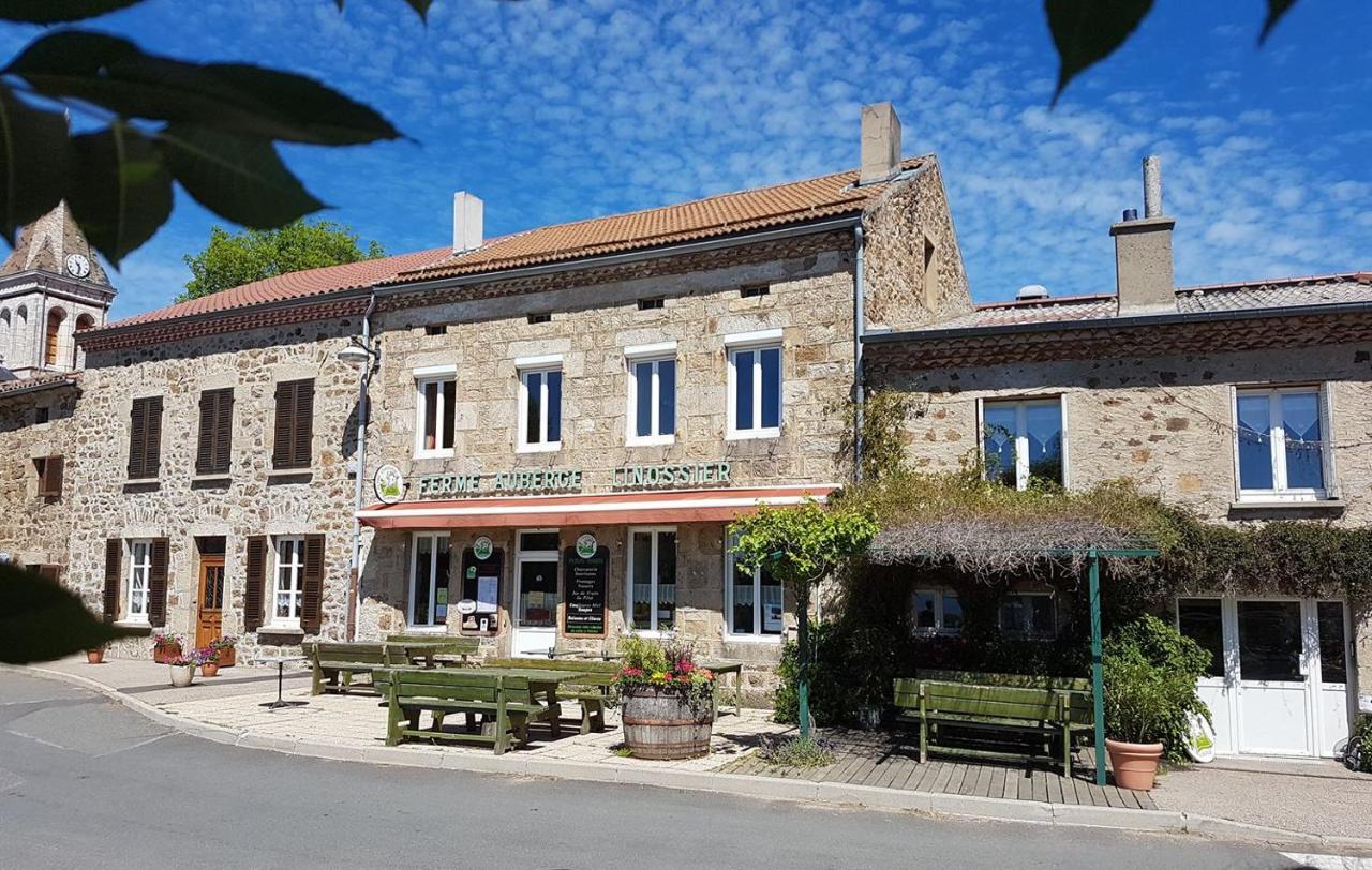Ferme Auberge Linossier Burdignes Exteriér fotografie