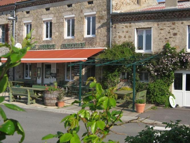 Ferme Auberge Linossier Burdignes Exteriér fotografie