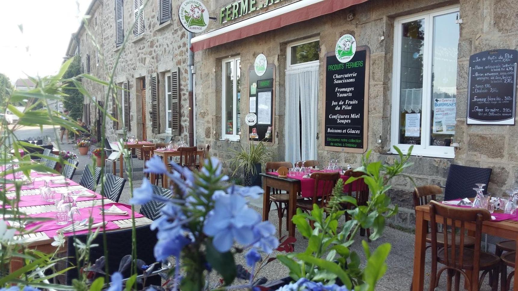Ferme Auberge Linossier Burdignes Exteriér fotografie
