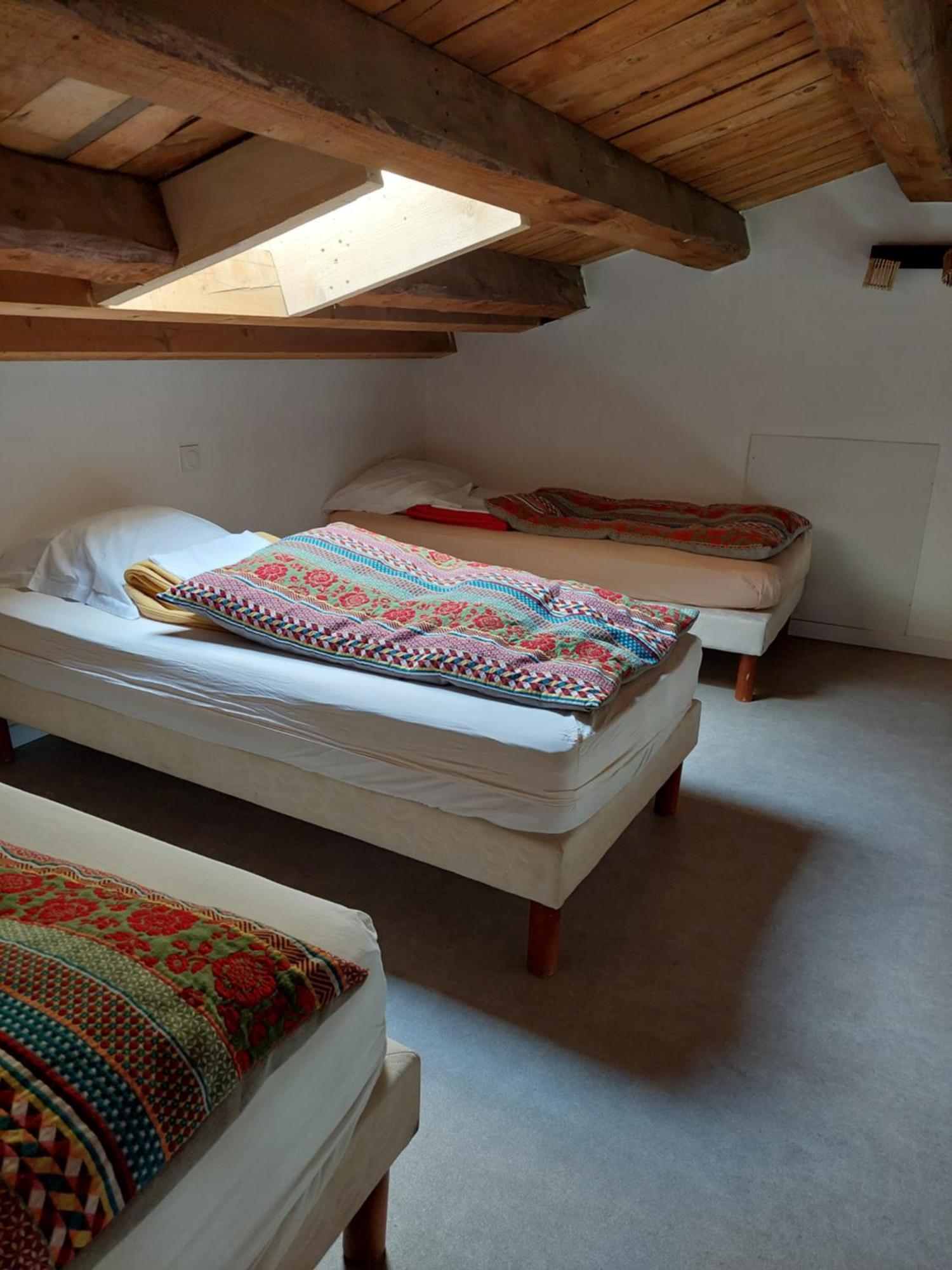 Ferme Auberge Linossier Burdignes Exteriér fotografie