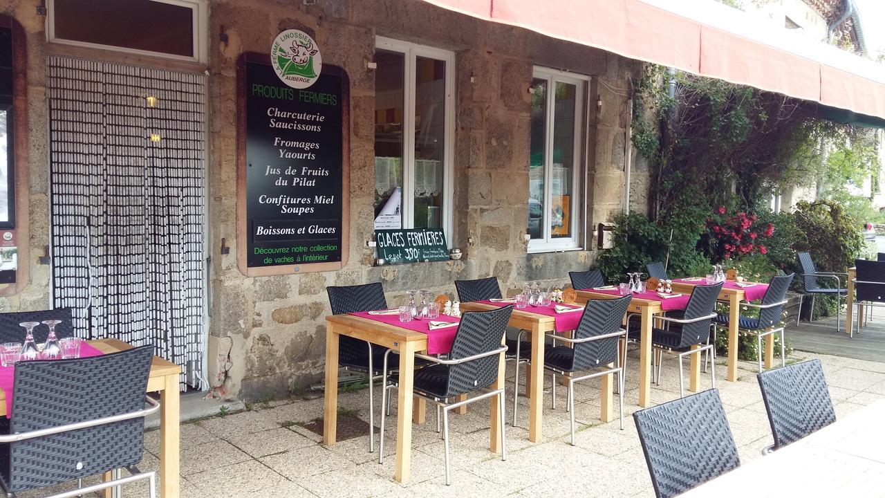 Ferme Auberge Linossier Burdignes Exteriér fotografie
